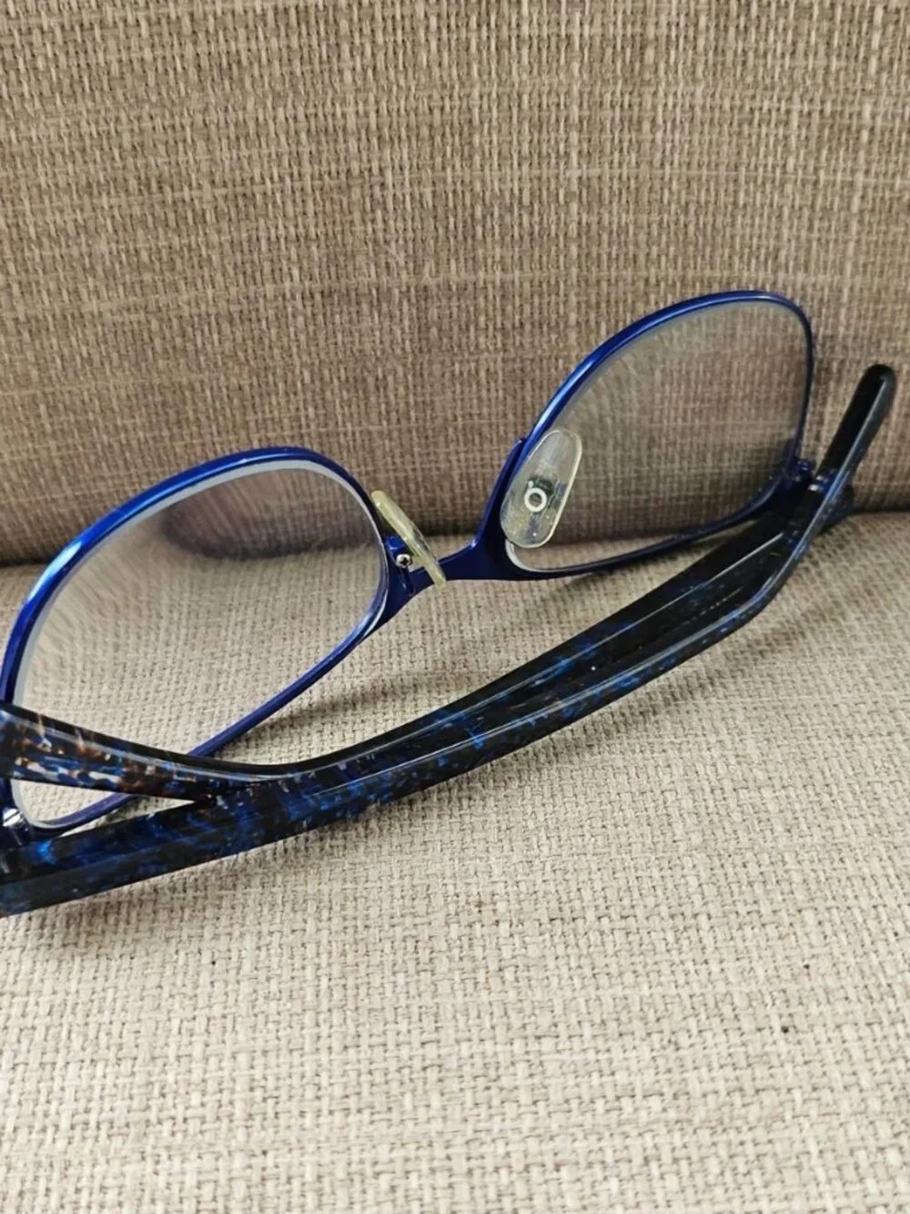 Etnia Barcelona Eyeglasses Frame NORDEN BRBL Eyewear Brown/Blue Glasses Fr